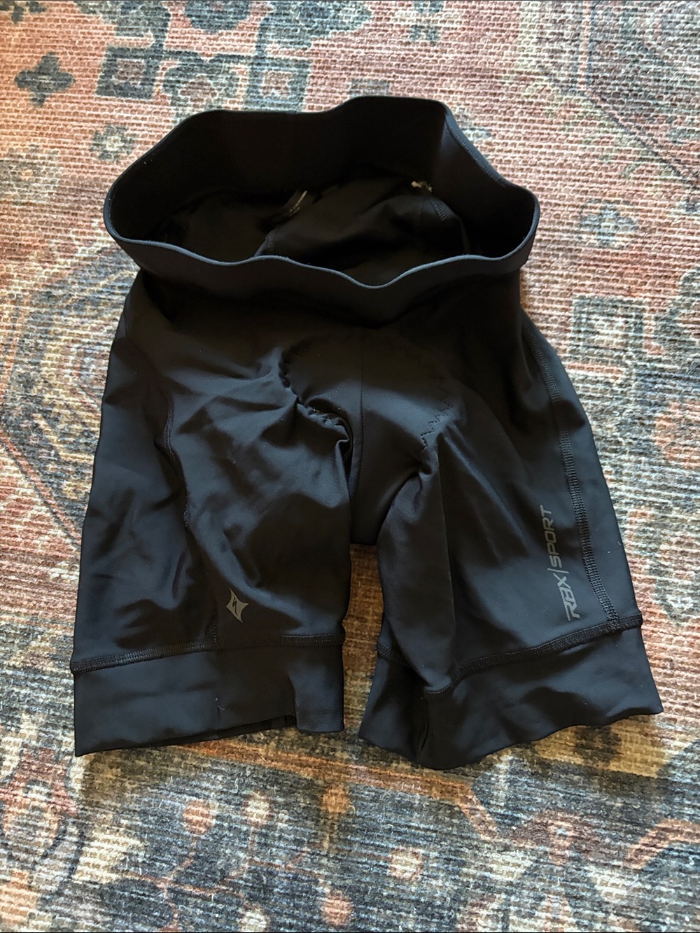 Specialized RBX Black Women's Athletic Cycling Shorts